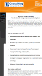Mobile Screenshot of lbconsulting.org