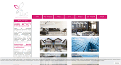Desktop Screenshot of lbconsulting.pl