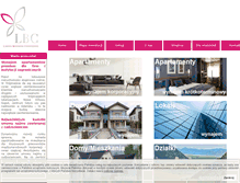 Tablet Screenshot of lbconsulting.pl