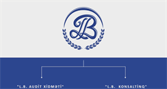 Desktop Screenshot of lbconsulting.az