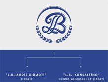 Tablet Screenshot of lbconsulting.az